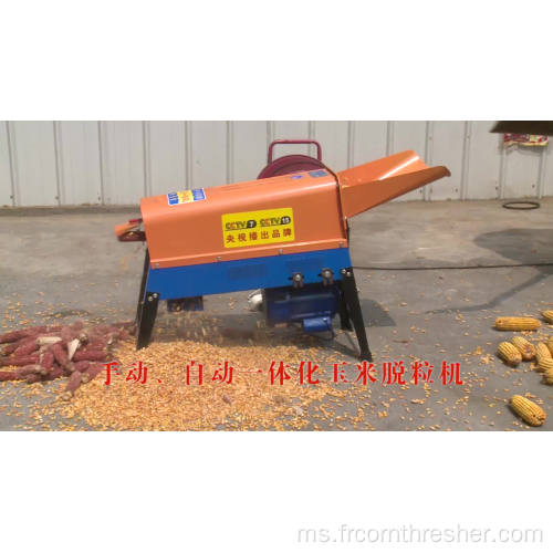 1800kg / jam Mudah Pemasangan Jagung Sheller Mesin untuk Dijual